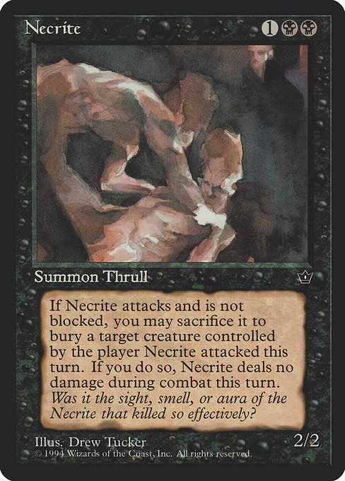 Necrite - Fallen Empires Common Card