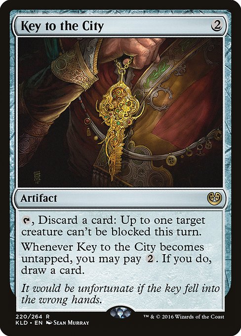 Key to the City - Kaladesh Rare Card