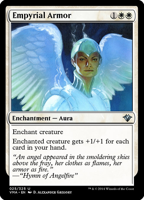 Empyrial Armor - Vintage Masters Uncommon Card