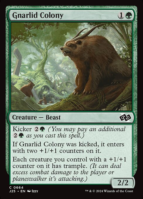 Gnarlid Colony - Foundations Jumpstart Common Card