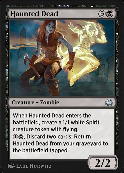 Haunted Dead - Shadows over Innistrad Remastered Uncommon Card