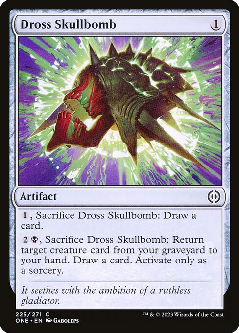 Dross Skullbomb - Phyrexia: All Will Be One Common Card