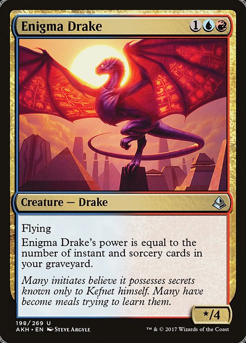 Enigma Drake - Amonkhet Uncommon Card