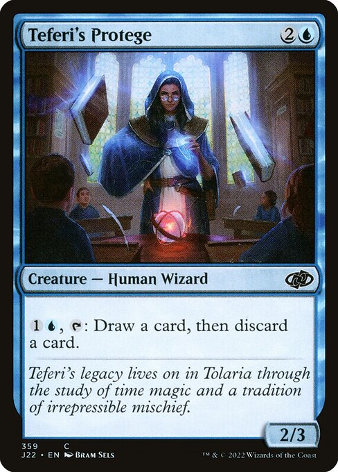 Teferi's Protege - Jumpstart 2022 Common Card