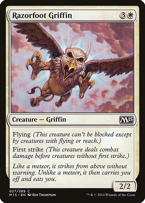 Razorfoot Griffin - Magic 2015 Common Card