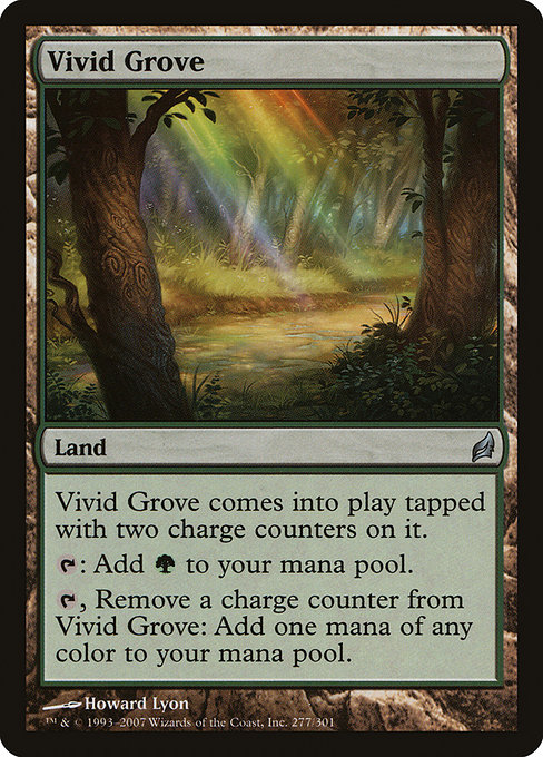 Vivid Grove - Lorwyn Uncommon Card