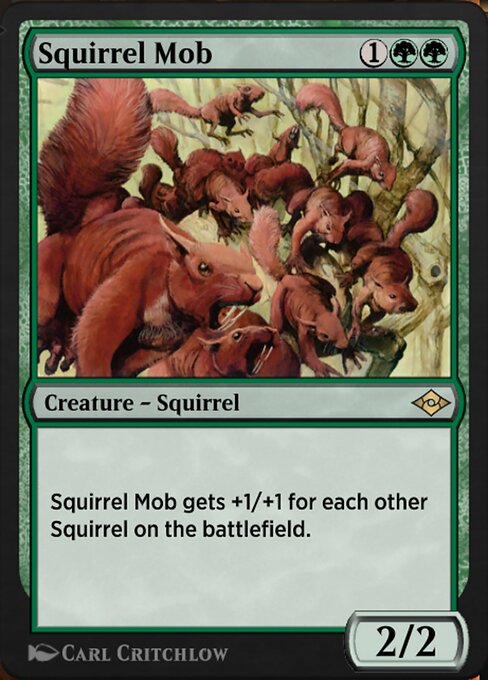 Squirrel Mob - Jumpstart: Historic Horizons Rare Card