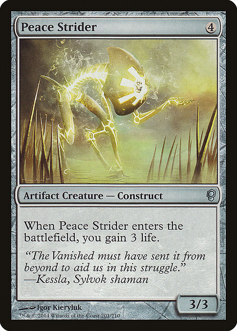 Peace Strider - Conspiracy Uncommon Card