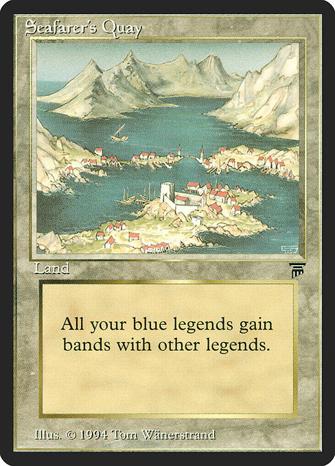 Seafarer's Quay - Legends Uncommon Card
