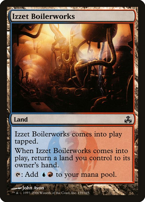 Izzet Boilerworks - Guildpact Common Card