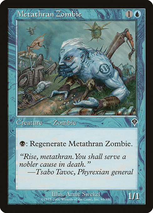 Metathran Zombie - Invasion Common Card