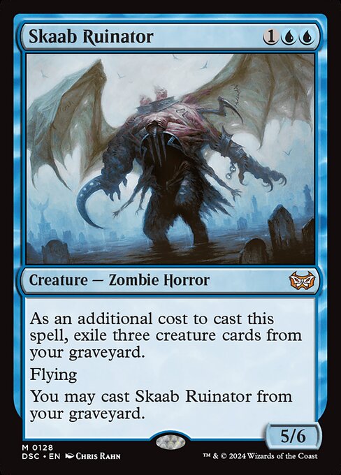 Skaab Ruinator - Duskmourn: House of Horror Commander Mythic Card