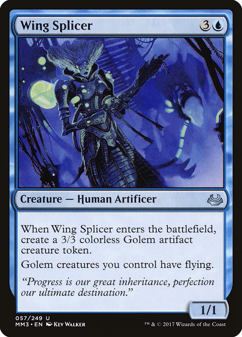 Wing Splicer - Modern Masters 2017 Uncommon Card