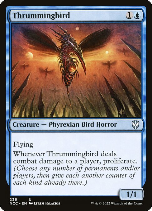 Thrummingbird - New Capenna Commander Uncommon Card