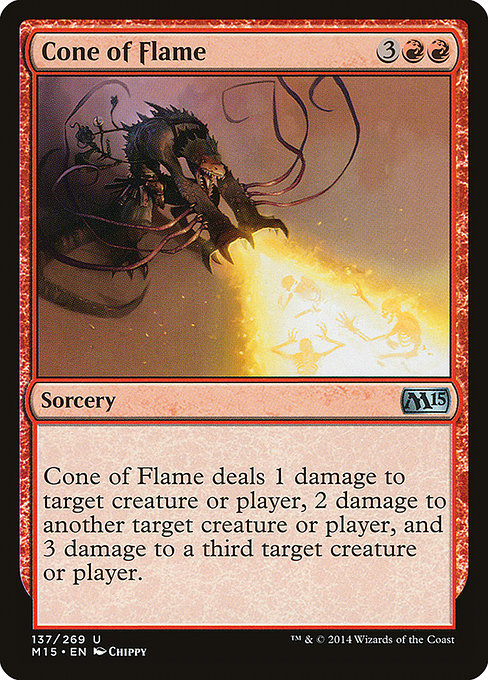 Cone of Flame - Magic 2015 Uncommon Card