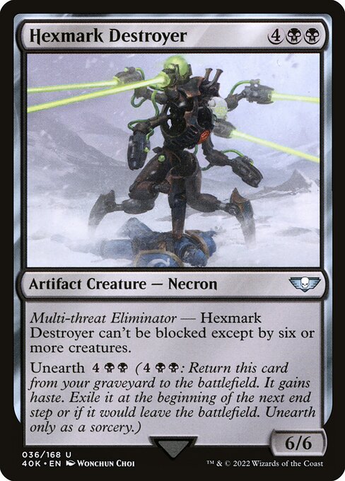 Hexmark Destroyer - Warhammer 40,000 Commander Uncommon Card