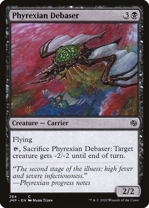 Phyrexian Debaser - Jumpstart Common Card