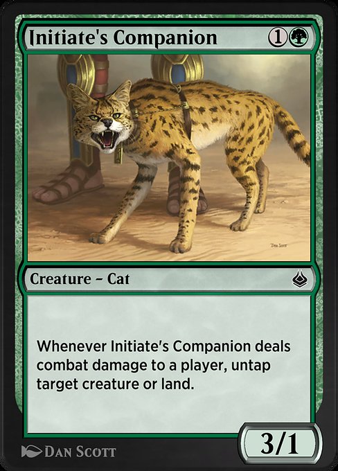 Initiate's Companion - Amonkhet Remastered Common Card