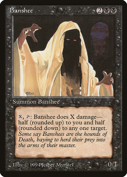 Banshee - The Dark Uncommon Card