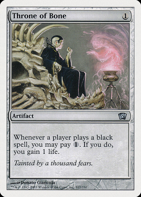 Throne of Bone - Eighth Edition Uncommon Card