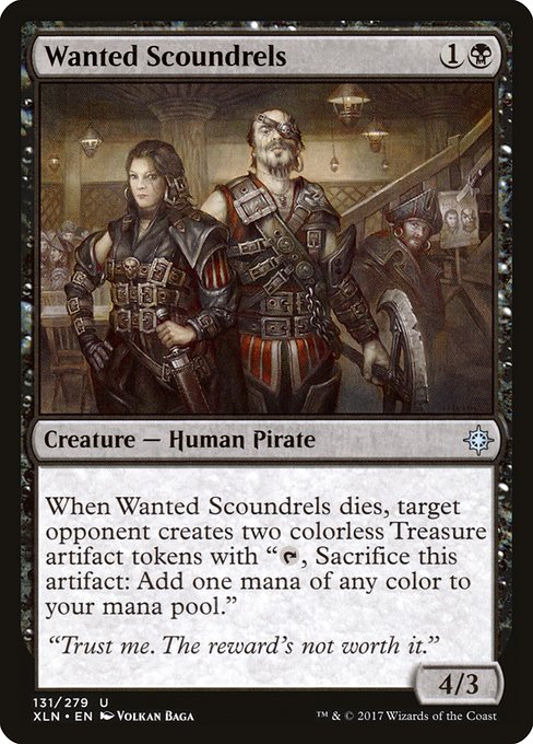 Wanted Scoundrels - Ixalan Uncommon Card