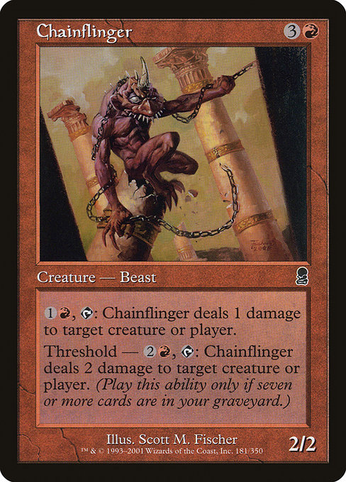 Chainflinger - Odyssey Common Card