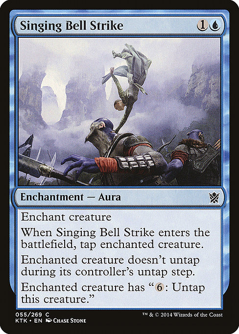Singing Bell Strike - Khans of Tarkir Common Card