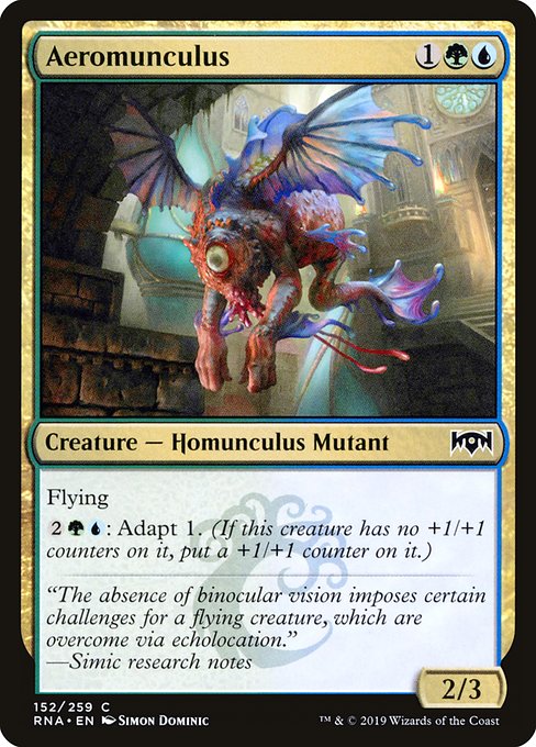 Aeromunculus - Ravnica Allegiance Common Card