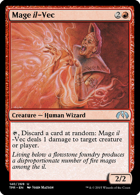 Mage il-Vec - Tempest Remastered Uncommon Card