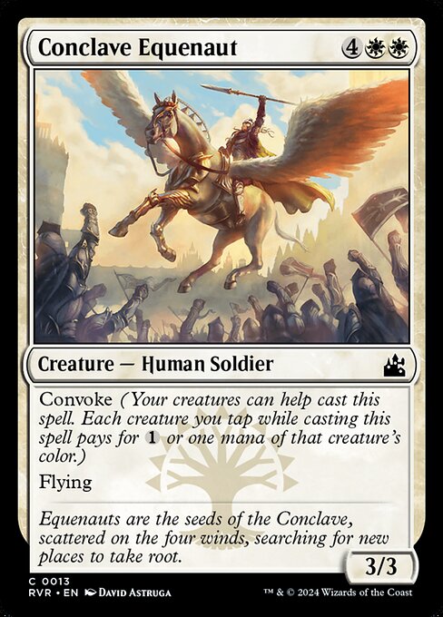 Conclave Equenaut - Ravnica Remastered Common Card