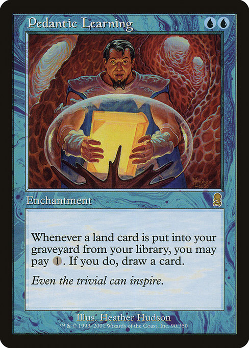 Pedantic Learning - Odyssey Rare Card