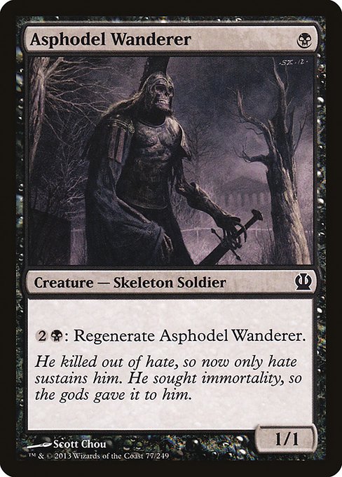 Asphodel Wanderer - Theros Common Card