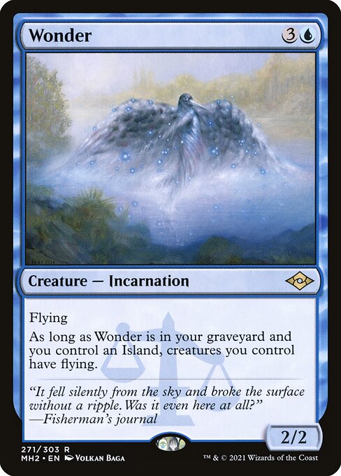 Wonder - Modern Horizons 2 Rare Card