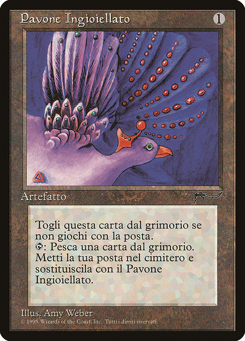 Jeweled Bird - Rinascimento Uncommon Card