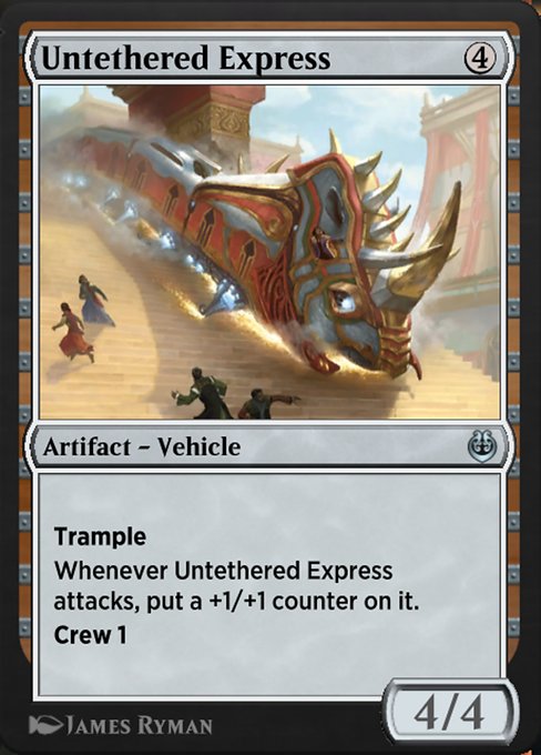 Untethered Express - Kaladesh Remastered Uncommon Card