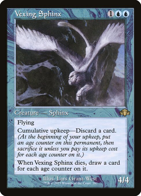 Vexing Sphinx - Dominaria Remastered Rare Card