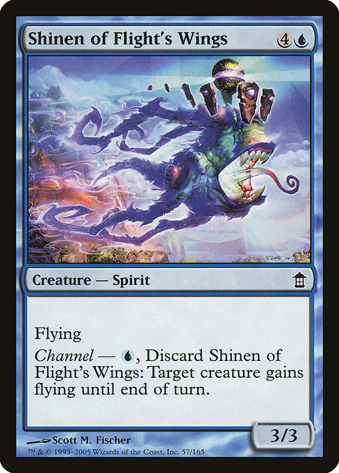 Shinen of Flight's Wings - Saviors of Kamigawa Common Card