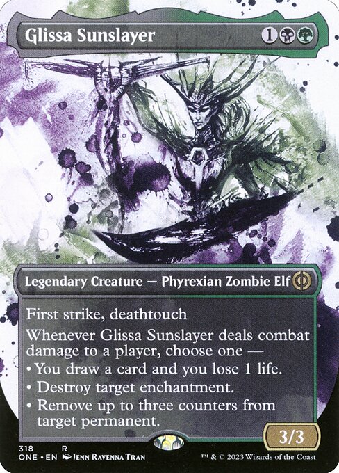 Glissa Sunslayer - Phyrexia: All Will Be One Rare Card