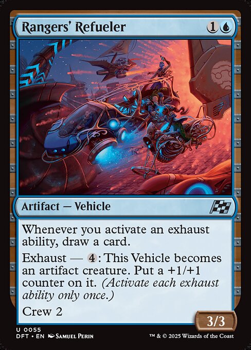 Rangers' Refueler - Aetherdrift Uncommon Card