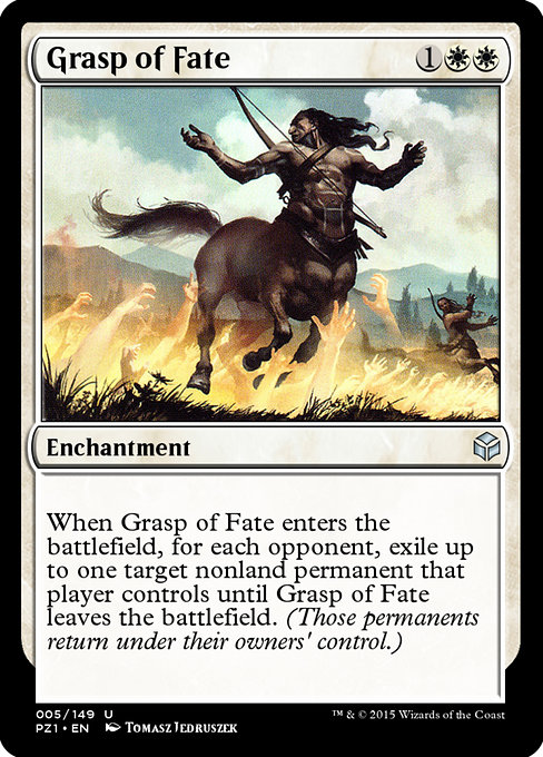 Grasp of Fate - Legendary Cube Prize Pack Uncommon Card