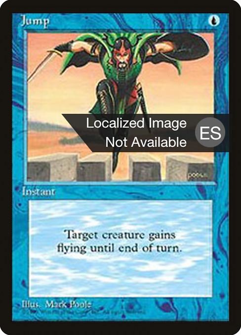 Jump - Fourth Edition Foreign Black Border Common Card
