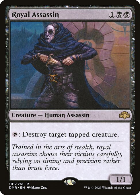 Royal Assassin - Dominaria Remastered Rare Card