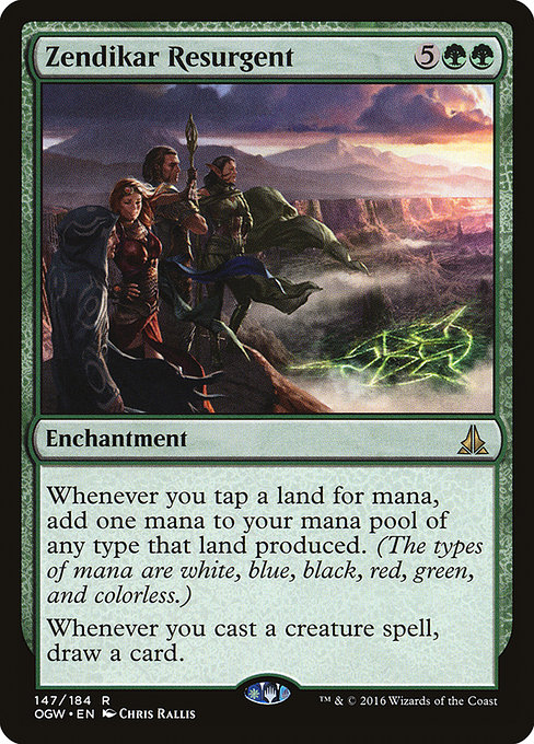 Zendikar Resurgent - Oath of the Gatewatch Rare Card