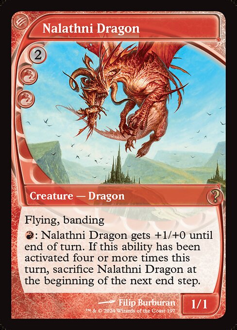 Nalathni Dragon - Mystery Booster 2 Rare Card