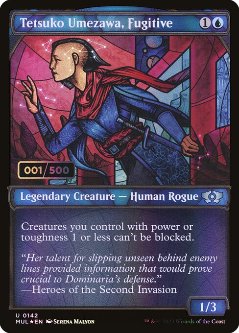 Tetsuko Umezawa, Fugitive - Multiverse Legends Uncommon Card