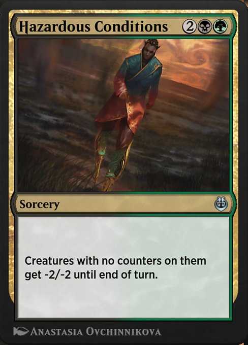 Hazardous Conditions - Kaladesh Remastered Uncommon Card