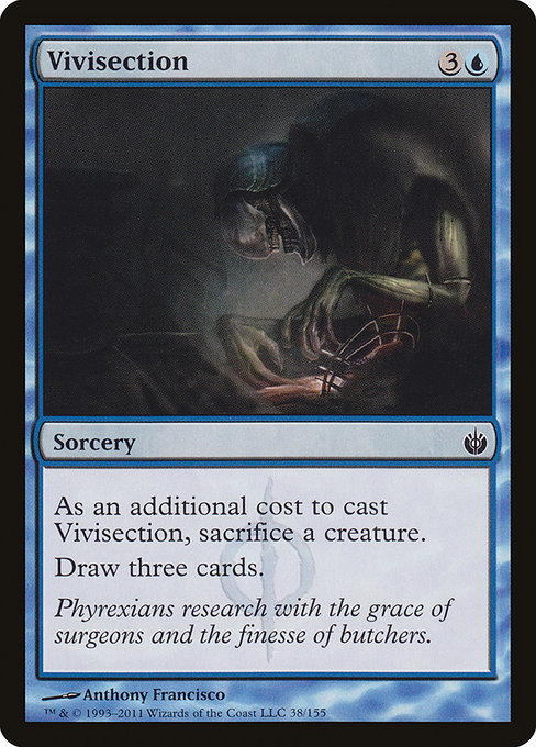 Vivisection - Mirrodin Besieged Common Card