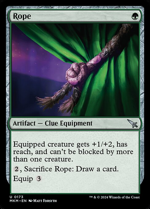 Rope - Murders at Karlov Manor Uncommon Card
