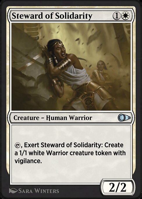 Steward of Solidarity - Pioneer Masters Uncommon Card
