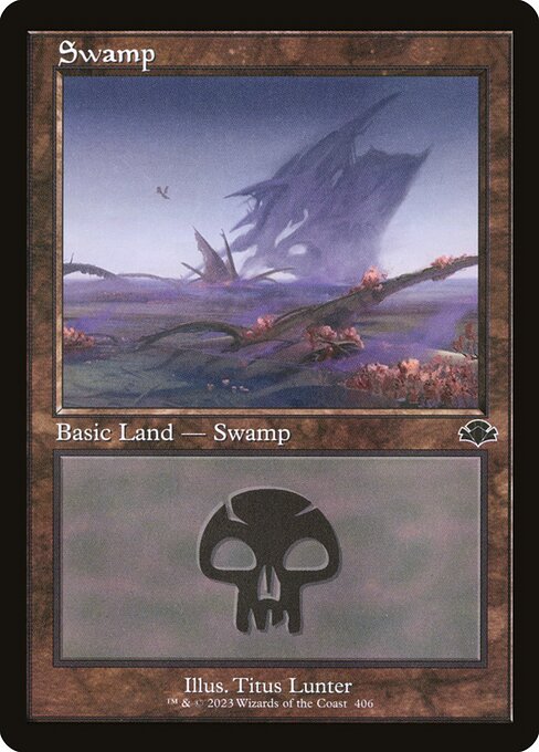 Swamp - Dominaria Remastered Common Card